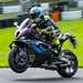 2023 BMW M1000RR over the Mountain at Cadwell Park