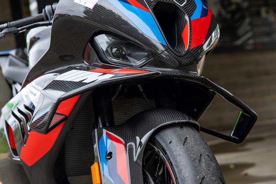 2023 BMW M1000RR front aero