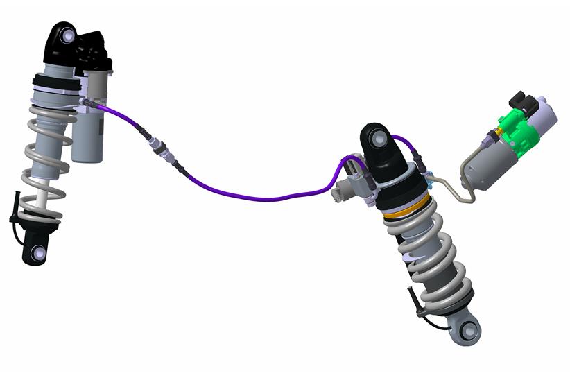 BMW SAF Next suspension diagram