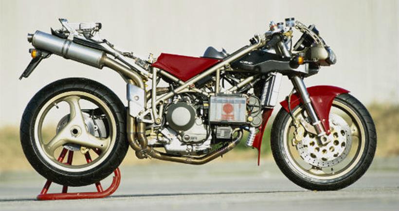 Ducati's L-twin