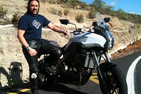 Kawasaki Versys 1000 first ride