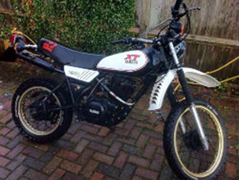 Yamaha XT250