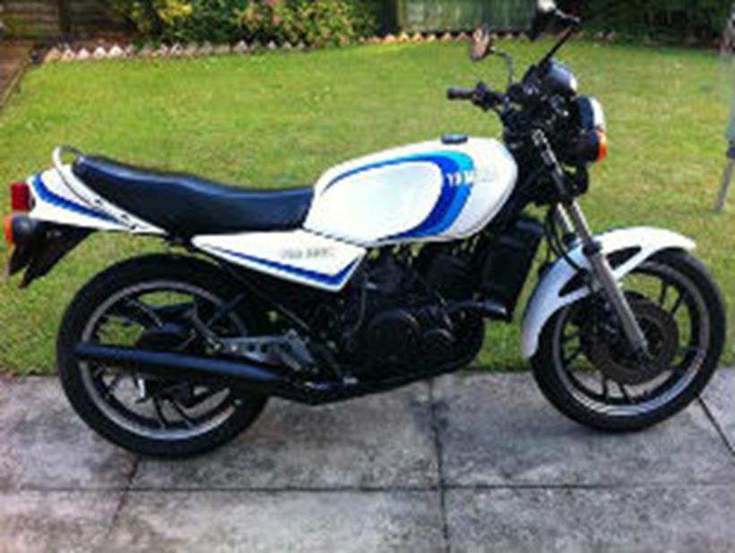 Yamaha RD350 LC