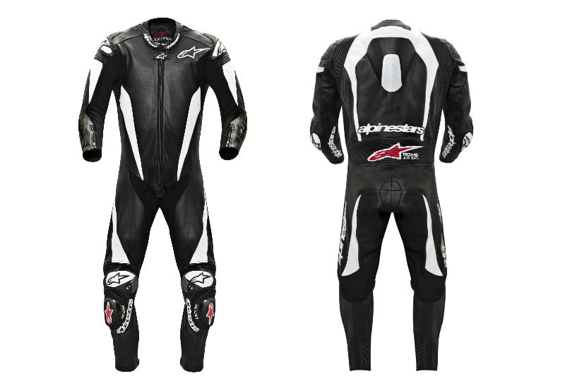 Alpinestars airbag suit in action