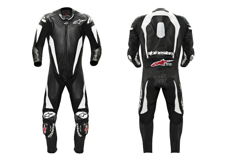 Alpinestars airbag suit in action