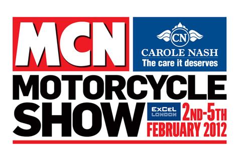 The Carole Nash MCN Motorcycle Show 2012, ExCel London