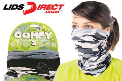 Free Oxford Comfy Pack from MCN and Lids Direct