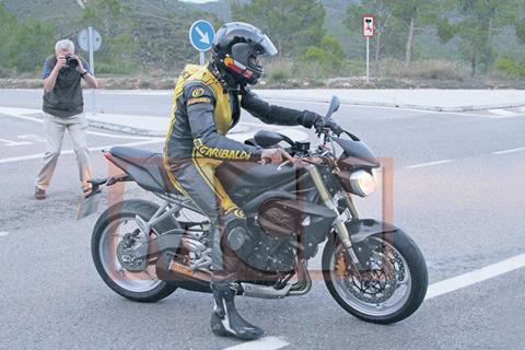 2013 Triumph Street Triple spotted!