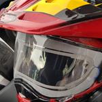 Heated vision: New heated visor claims to provide a day’s riding without the fear of fog