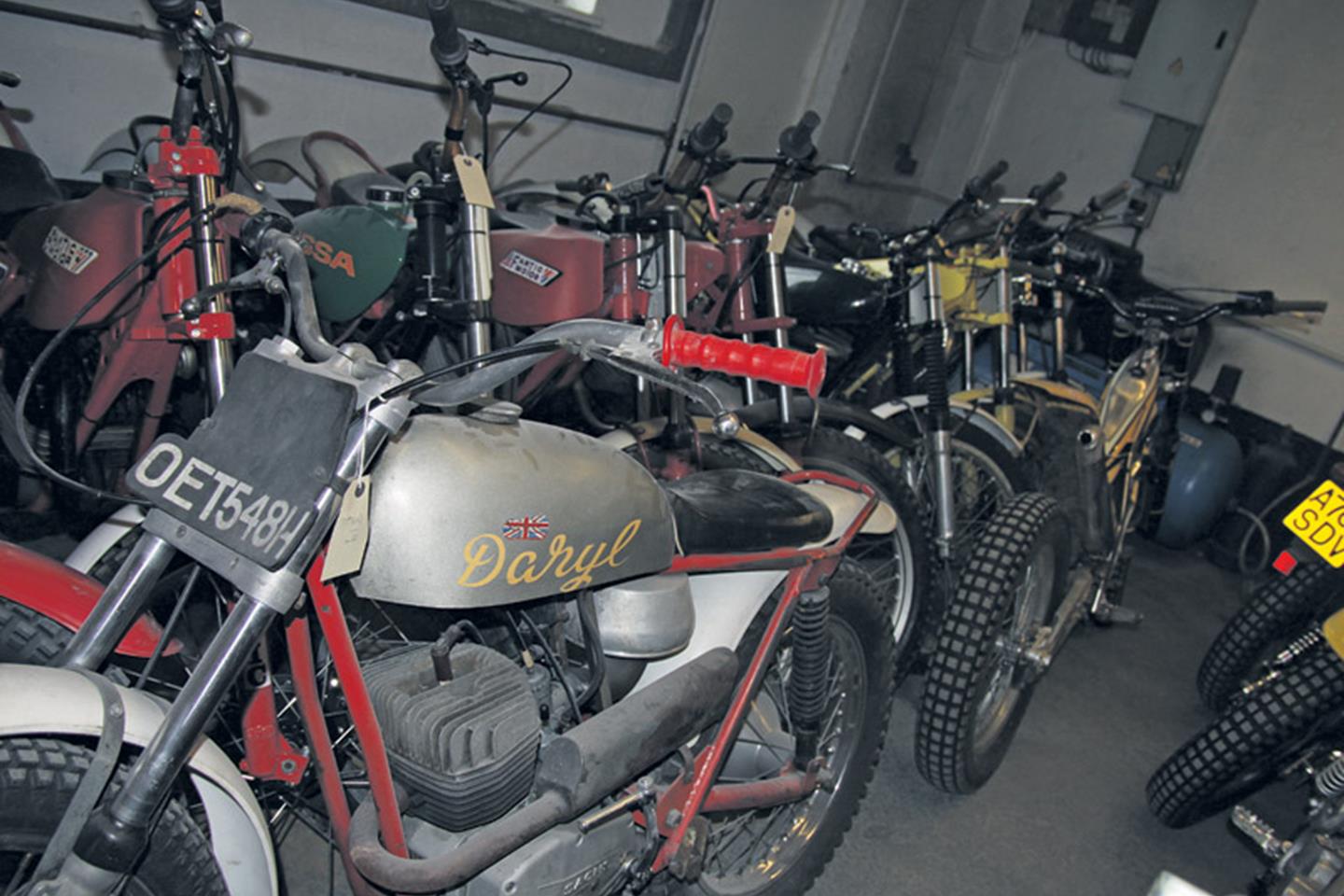 classic twinshock trials bikes for sale