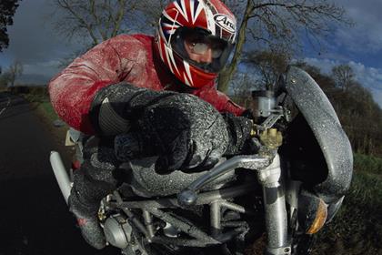 Winter riding tips