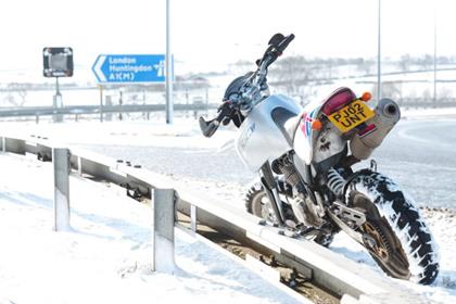 Winter riding tips