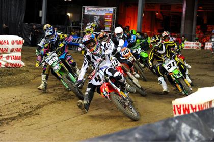 British Supercross, Motors TV, Thursday December 15, 12:10am