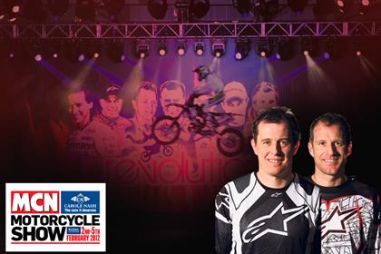 John McGuinness and Neil Hodgson to perform at Revolution 2012!