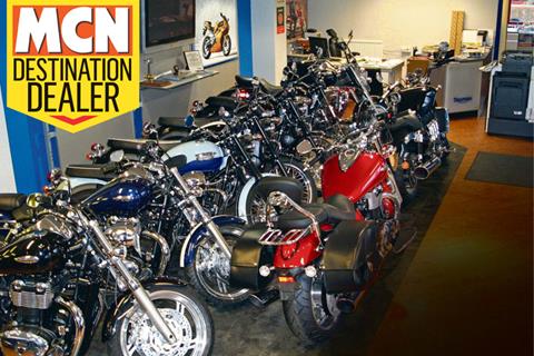 Destination dealer - Ongar Motorcycles