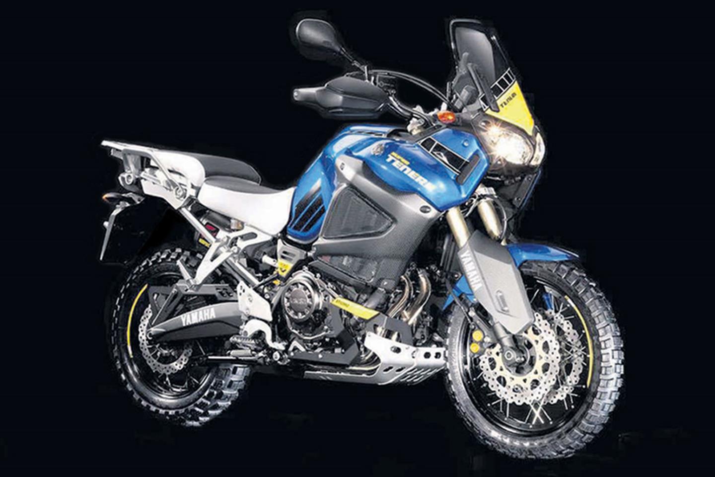 Yamaha tenere deals 1200 adventure