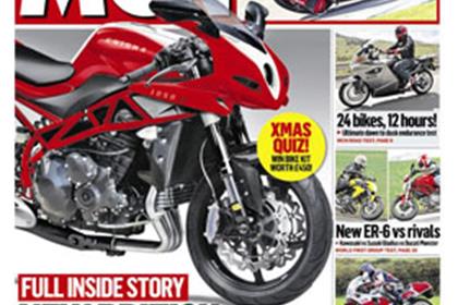 New British sports bike revealed in this week's MCN