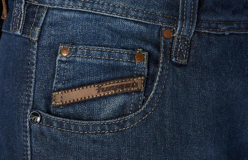 front pocket of Furygan K11 X Kevlar jeans