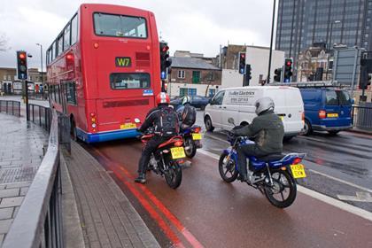 London’s bus lane scheme made permanent 