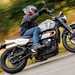 Rider on Triumph Scrambler 1200