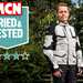 The Richa Atlantic 2 textile suit, rated 4 stars by Dan Sutherland