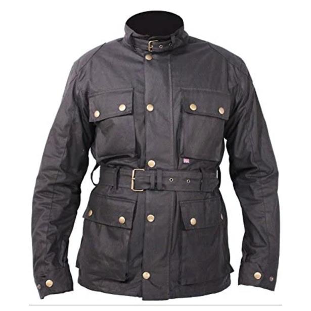 Best waxed sale motorcycle jacket