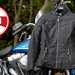 Casual motorcycle jacket