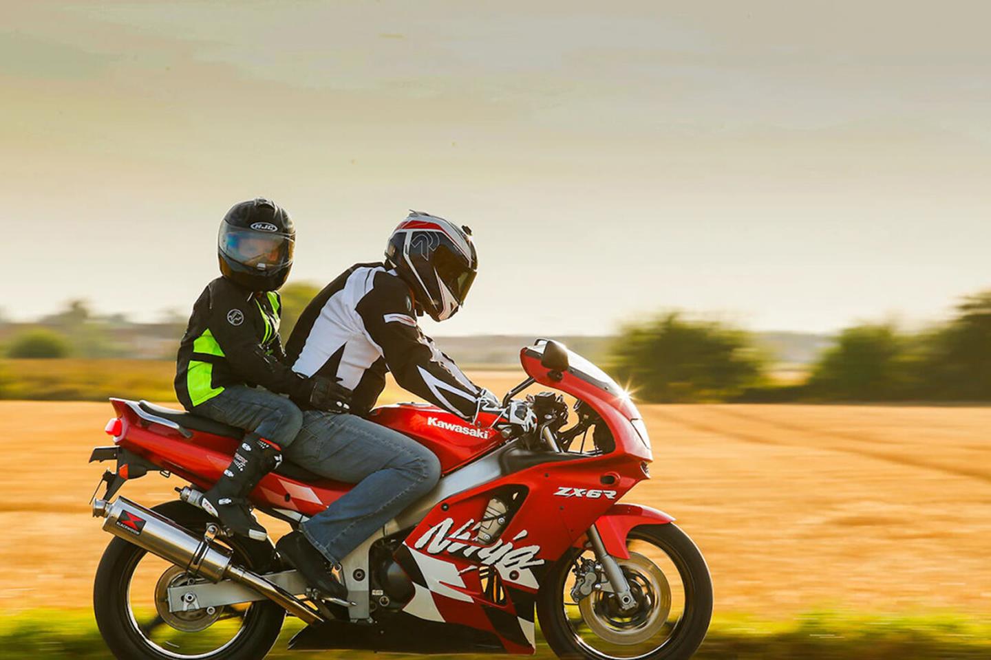 Kids shop bike leathers