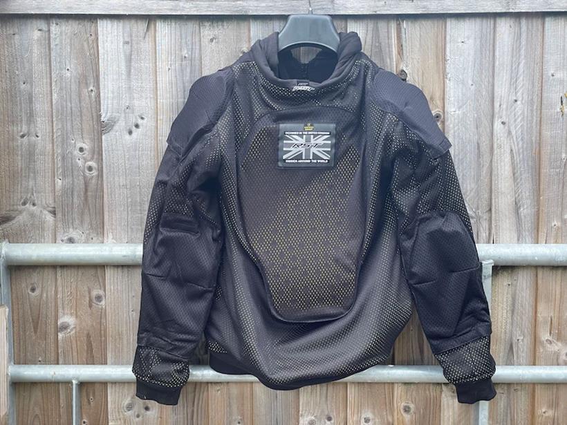  RST X Kevlar hoodie internal armour