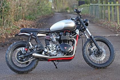 Spirit of the Seventies Triumph Scrambler