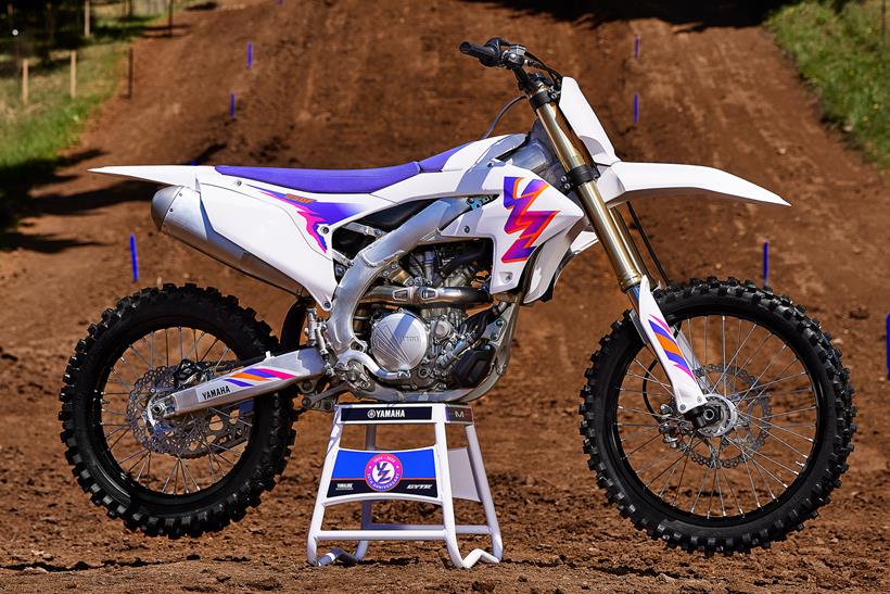 Yamaha YZ250F 50 years edition