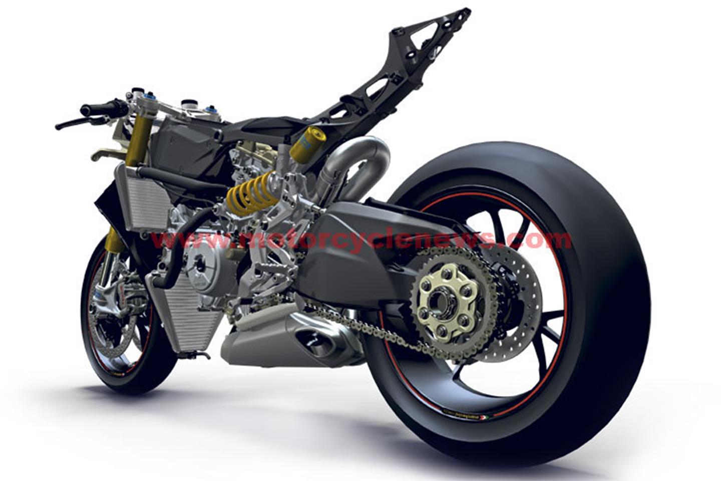 Panigale frame outlet