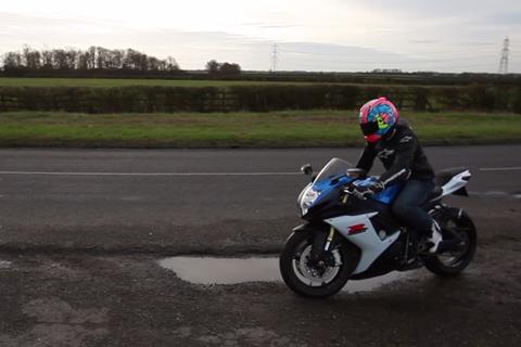 Staff bikes: Suzuki GSX-R750 video review