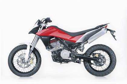 Husqvarna's new G650GS-powered Strada 'street bike' 