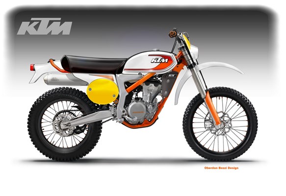 KTM Classic GS 350