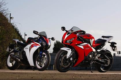 2012 Honda Fireblade 