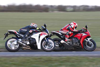 2012 Honda Fireblade 