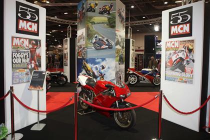 We are looking for a wide range of bikes for the MCN stand at the Carole Nash MCN Motorcycle Show 