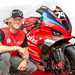 Davey Todd with his Milwaukee BMW by TAS Racing M1000 RR