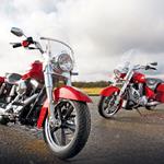 Battle of the twins: Harley Switchback vs. Victory Cross Roads Tour