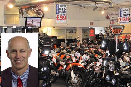 South of England MEP Peter Skinner will be at P&H motorcycles in Sussex on Saturday January 14 to answer your questions