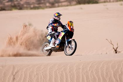 Keep up to date with the Dakar on British Eurosport