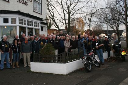 60 years of the Antelope Motor Cycle Club Ltd 