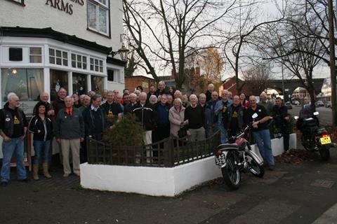 60 years of the Antelope Motor Cycle Club Ltd