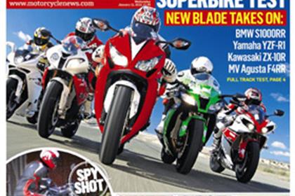 New MCN January 11: 1000s superbike shootout 