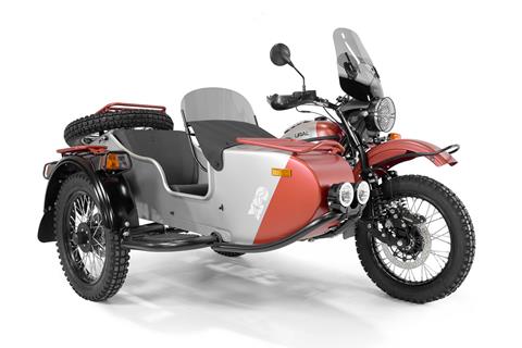 Ultimate Ural arrives: Rugged top-spec three-wheeler is designed to go anywhere