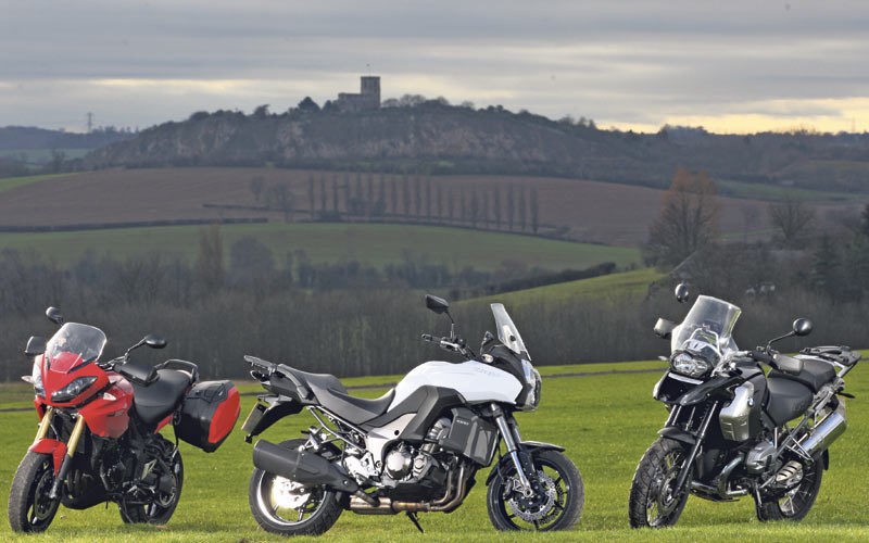 versys 1000 vs bmw gs 1200