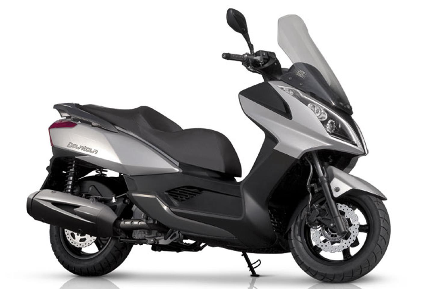 Kymco to launch new Downtown 125i