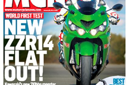 2012 Kawasaki ZZR1400 tested in this week's MCN