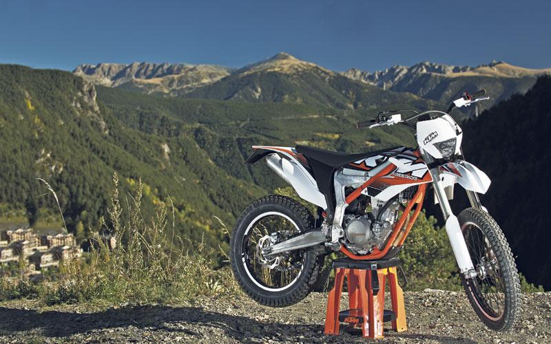 KTM Freeride 350 first ride | MCN